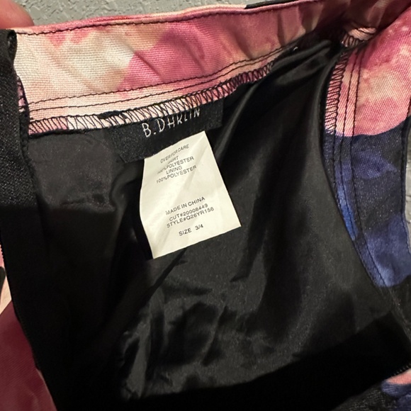 B Darlin 2 piece Prom/Homecoming Dress - Picture 5 of 11